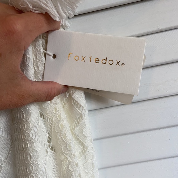 NWT Off the shoulder lace boho dress - Picture 4 of 5